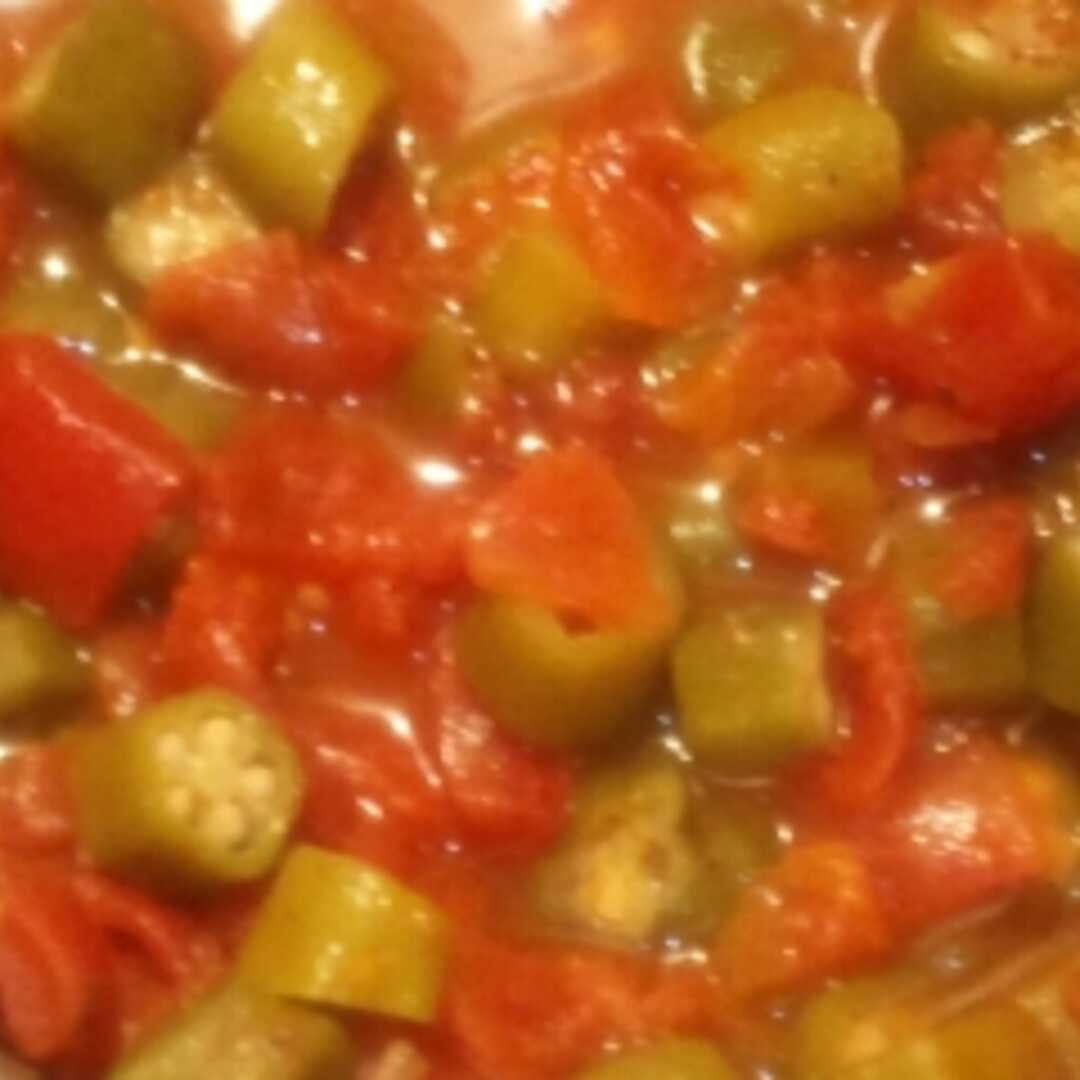 Tomato and Okra