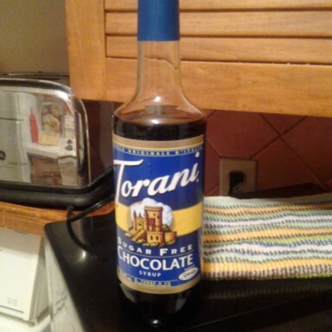 Torani Sugar Free Chocolate Syrup