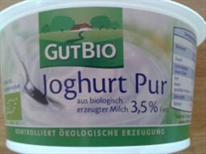 GutBio Joghurt Pur