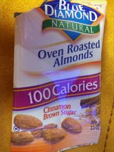 Blue Diamond Cinnamon Brown Sugar Oven Roasted Almonds 100 Calorie Pack
