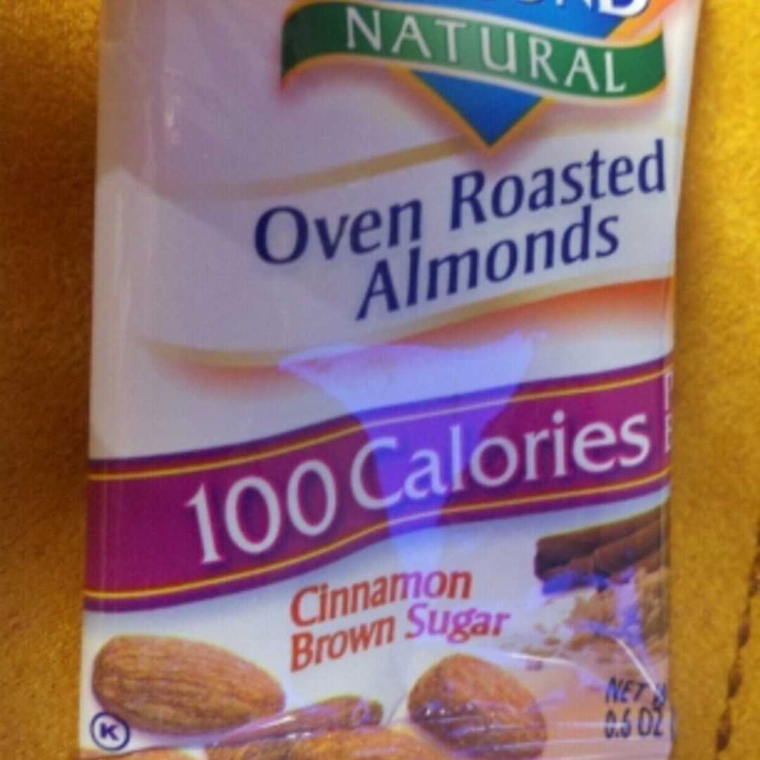 Blue Diamond Cinnamon Brown Sugar Oven Roasted Almonds 100 Calorie Pack