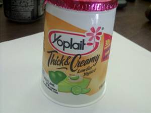 Yoplait Thick & Creamy Lowfat Yogurt - Key Lime Pie