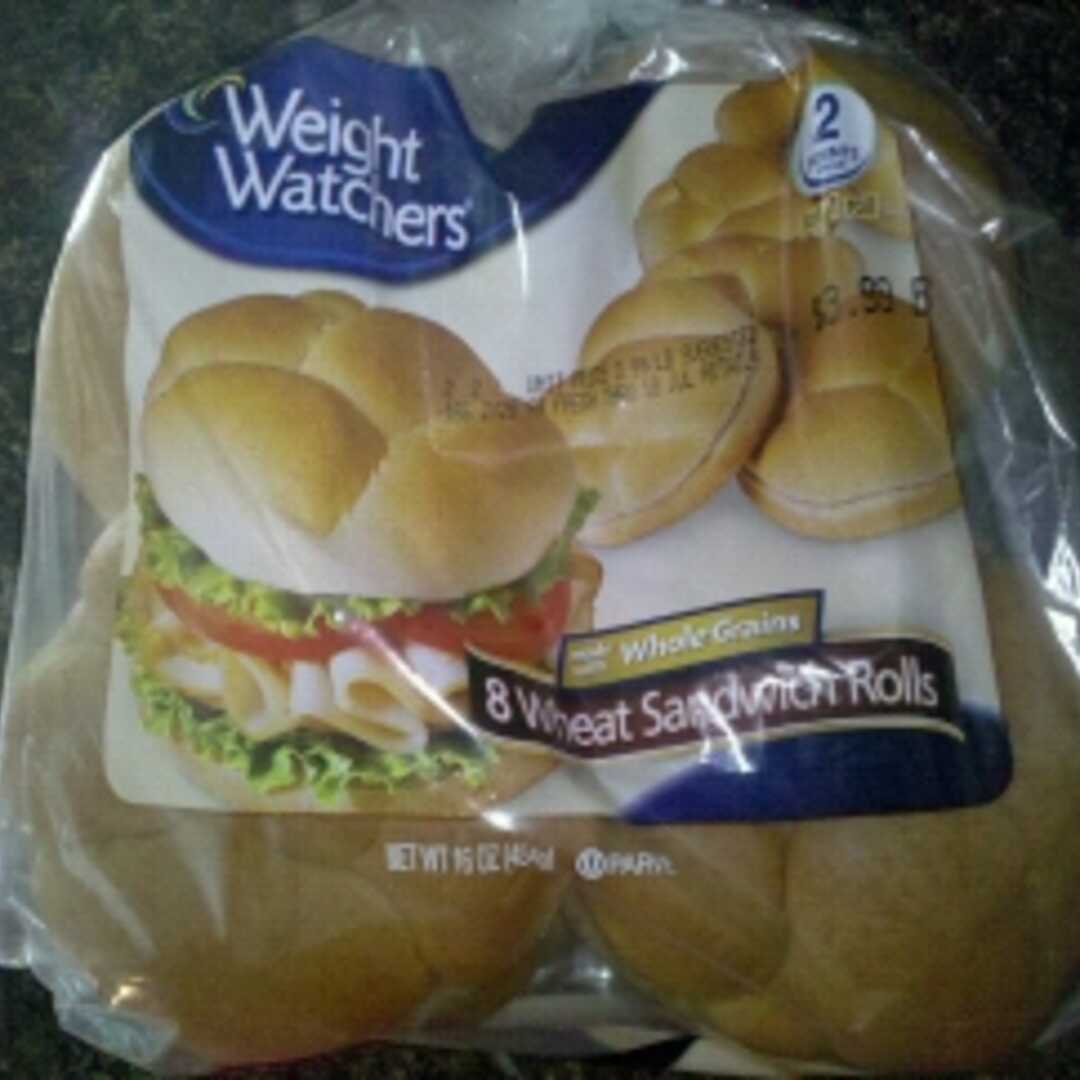 Weight Watchers Wheat Sandwich Rolls