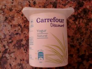 Carrefour Discount Yogur Natural