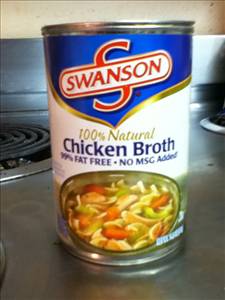 Swanson 99% Fat Free All Natural Chicken Broth