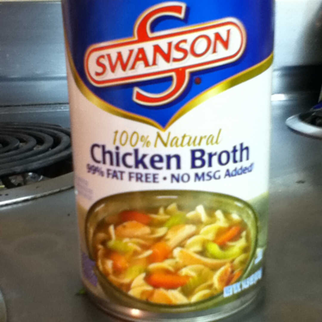 Swanson 99% Fat Free All Natural Chicken Broth