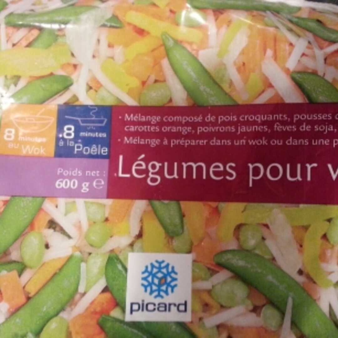 Picard Légumes Pour Wok
