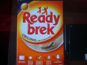 Ready brek Porridge