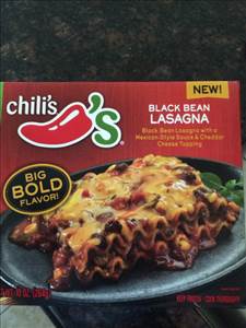 Chili's Black Bean Lasagna