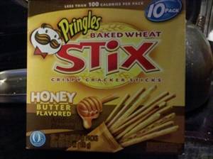 Pringles Baked Wheat Honey Butter Stix
