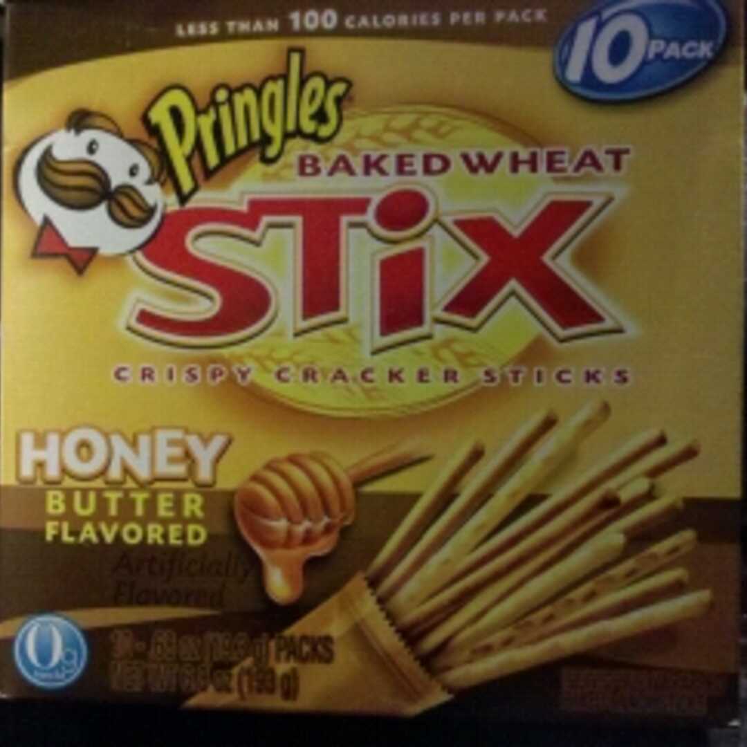 Pringles Baked Wheat Honey Butter Stix