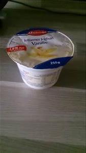 Milbona Fettarmer Joghurt Vanille
