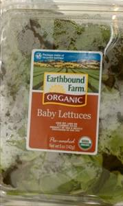Earthbound Farm Organic Baby Lettuces