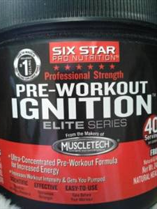 Six Star Pre-Workout Ignition