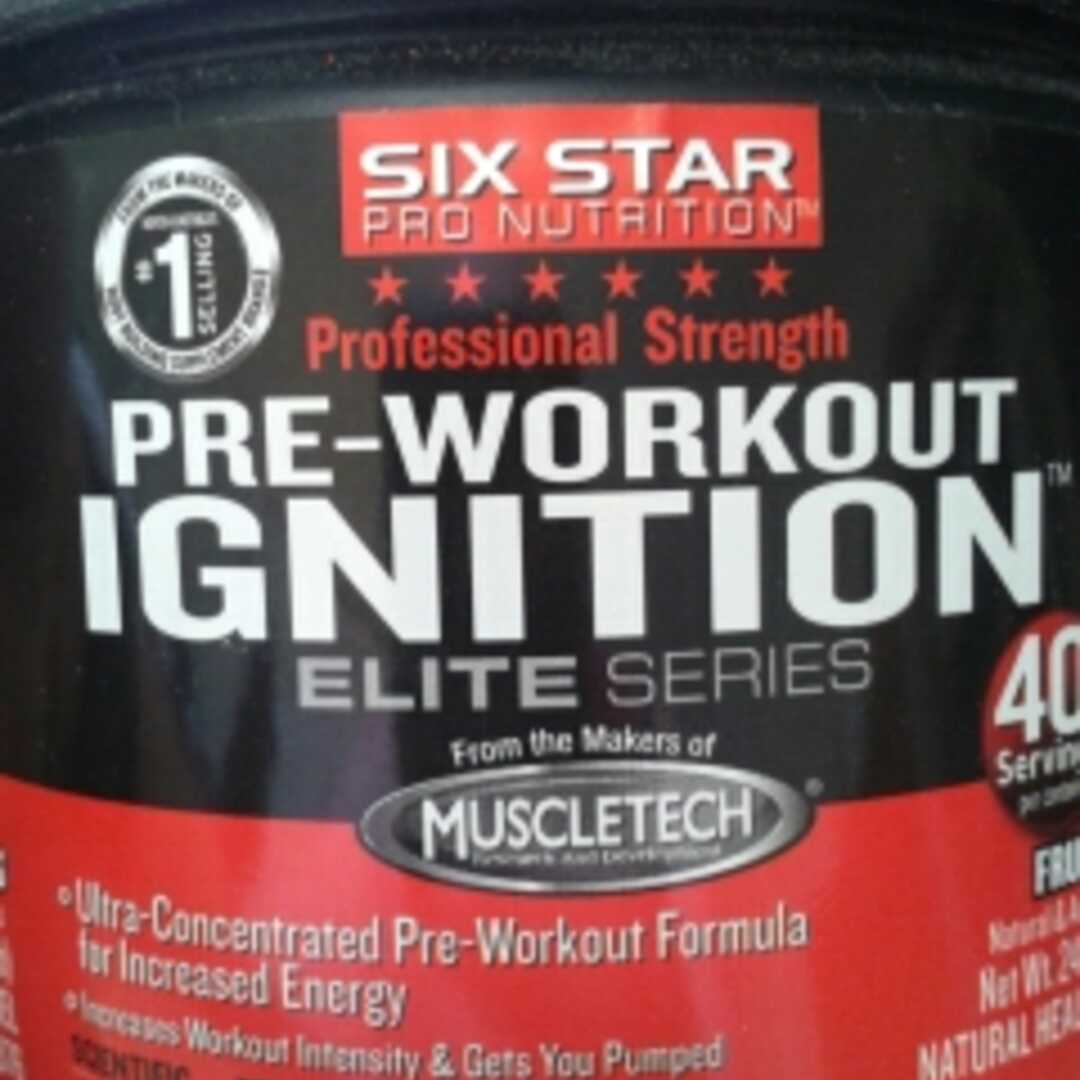 Six Star Pre-Workout Ignition