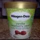 Haagen-Dazs Vanilla Raspberry Swirl Lowfat Frozen Yogurt