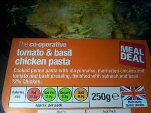 Co-Op Tomato & Basil Chicken Pasta