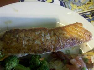 Chili's Grilled Salmon with Garlic & Herbs