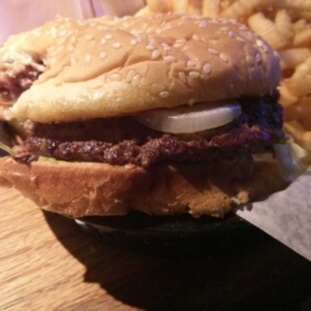 Hamburger on Bun