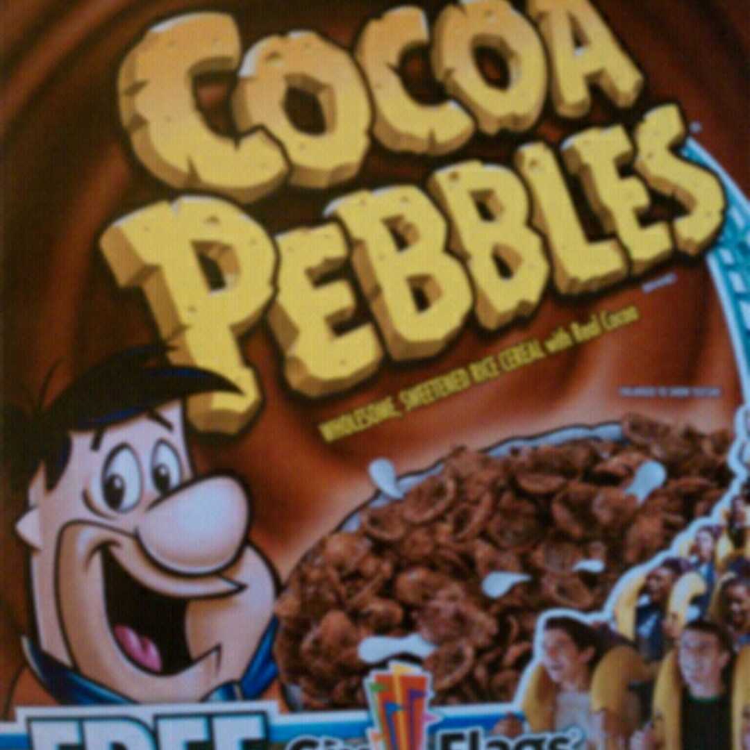 Post Cocoa Pebbles Cereal
