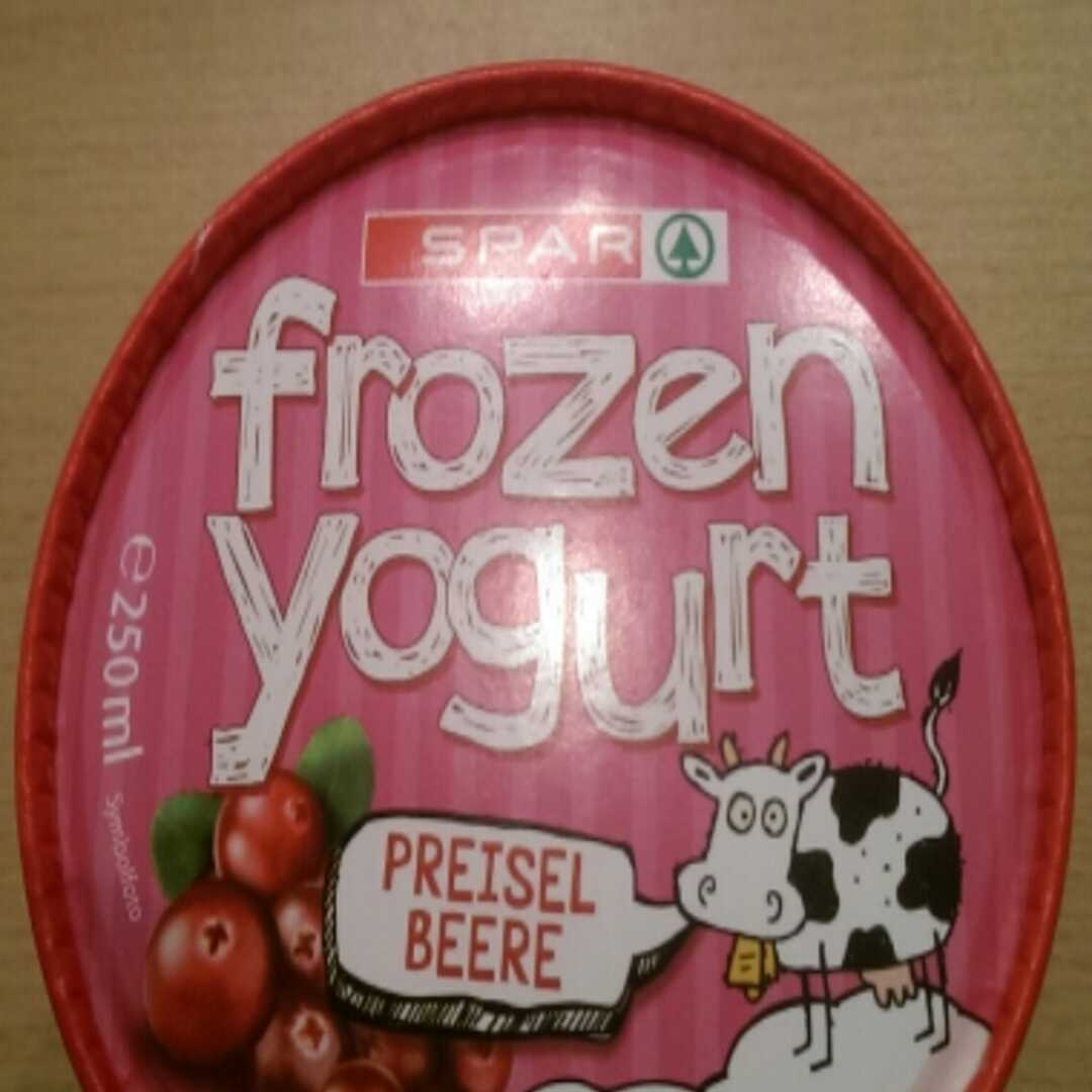 SPAR Frozen Yogurt Preiselbeere
