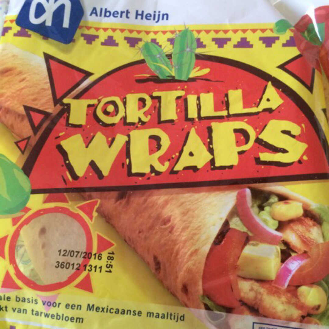 AH Tortilla Wraps