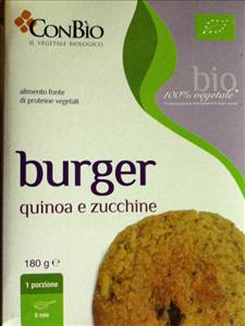ConBio Burger Quinoa e Zucchine