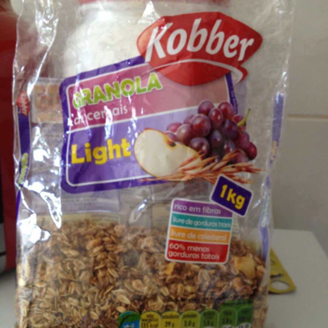 Kobber Granola de Cereais Light