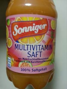 Sonniger Multivitaminsaft (Flasche)