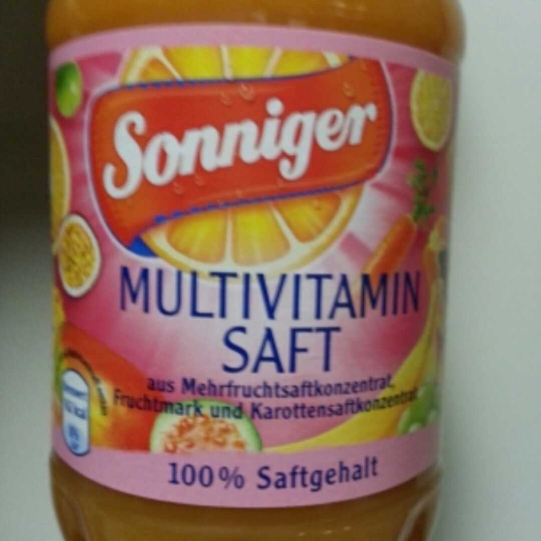 Sonniger Multivitaminsaft (Flasche)