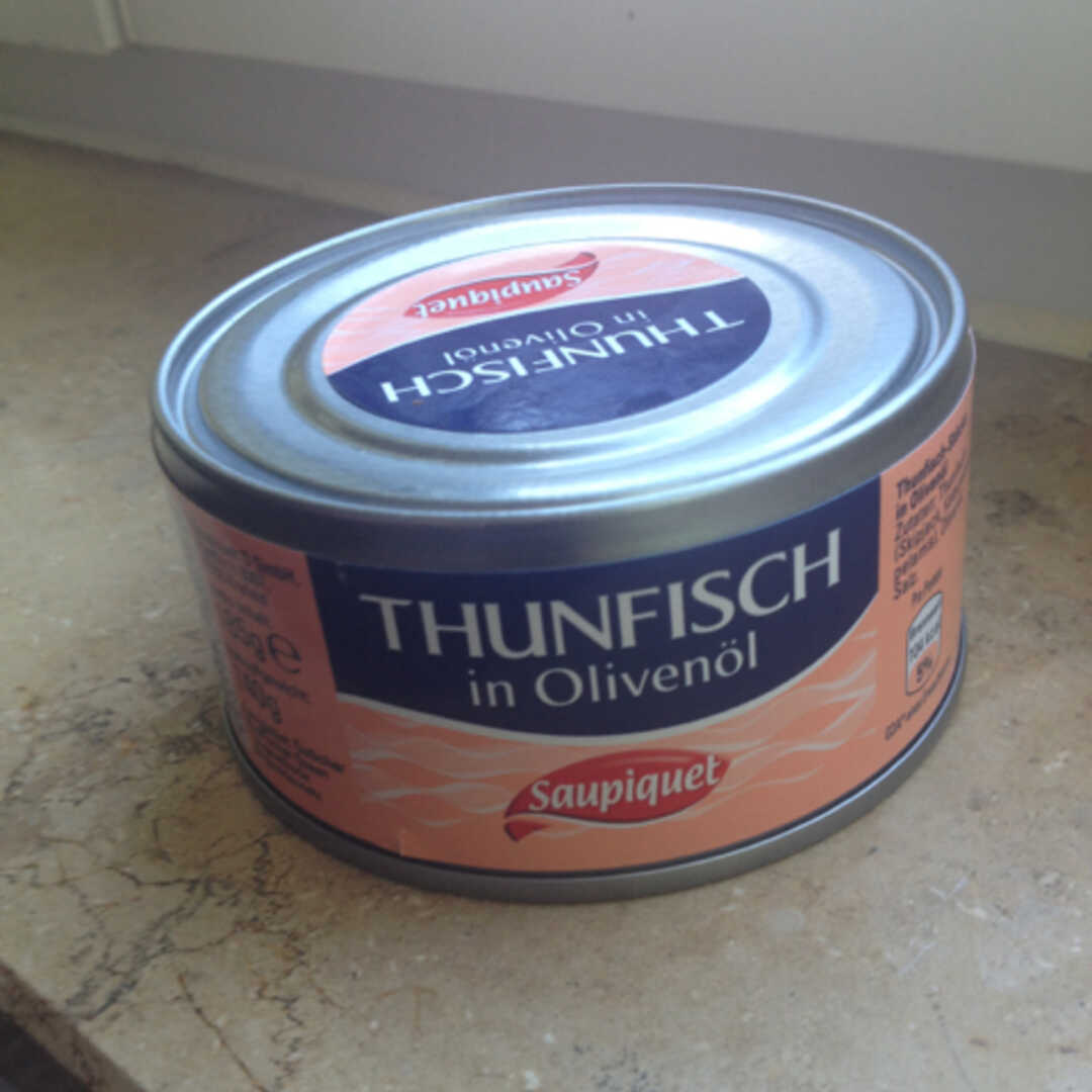 Saupiquet Thunfisch-Filets in Olivenöl
