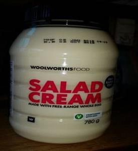 Woolworths Salad Cream