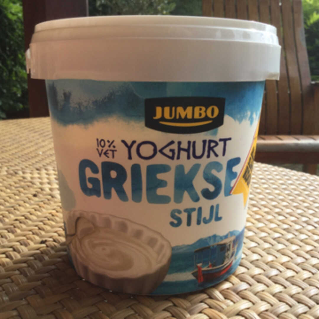 Jumbo Yoghurt Griekse Stijl 10%