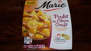 Marie Poulet au Citron Confit