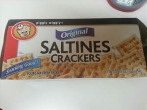 Piggly Wiggly Saltines Crackers