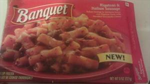 Banquet Rigatoni & Italian Sausage