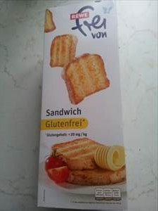 REWE Frei von Sandwich Glutenfrei