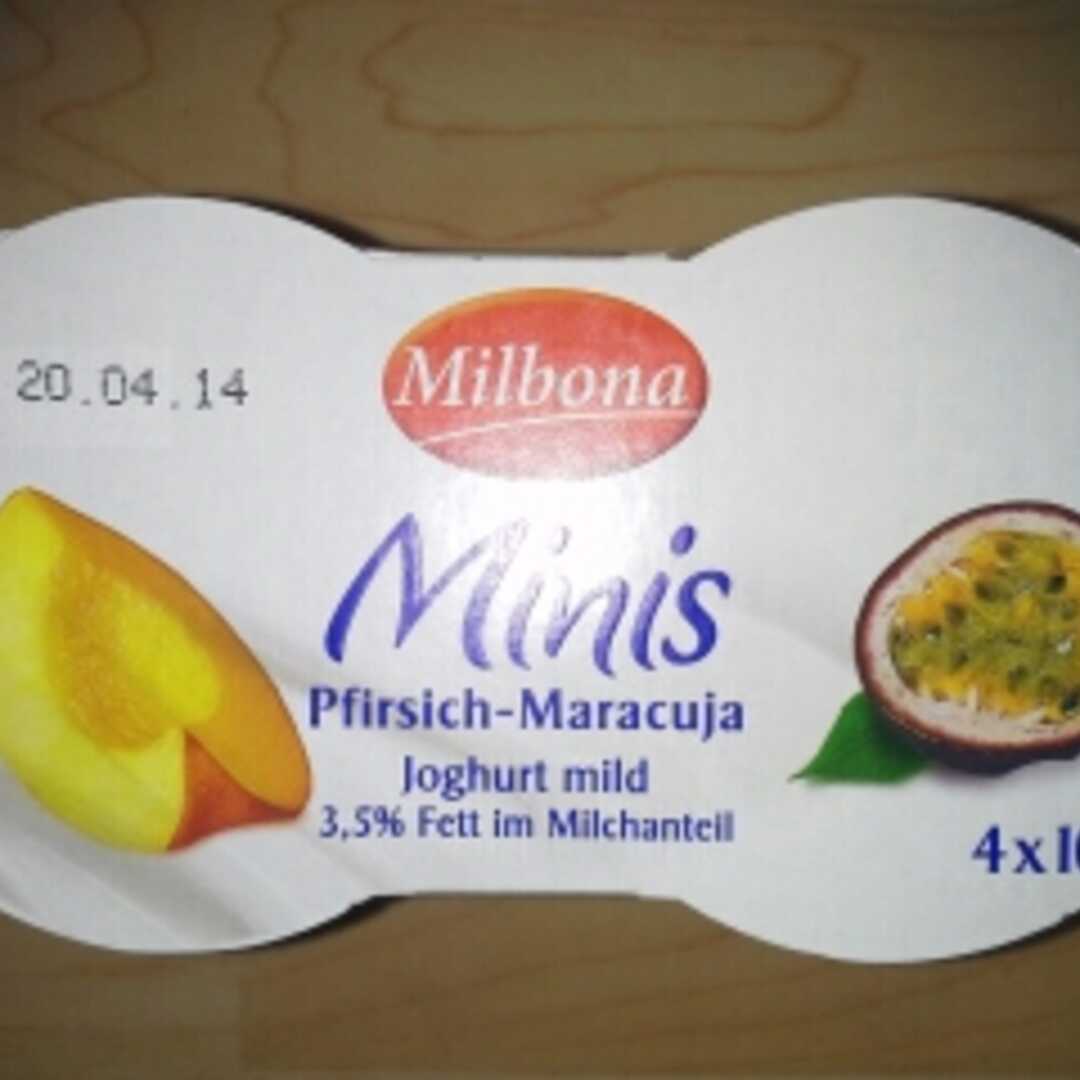 Milbona Minis Pfirsich-Maracuja