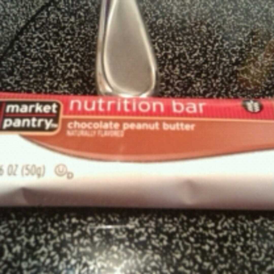 Market Pantry Chocolate Peanut Butter Nutrition Bar