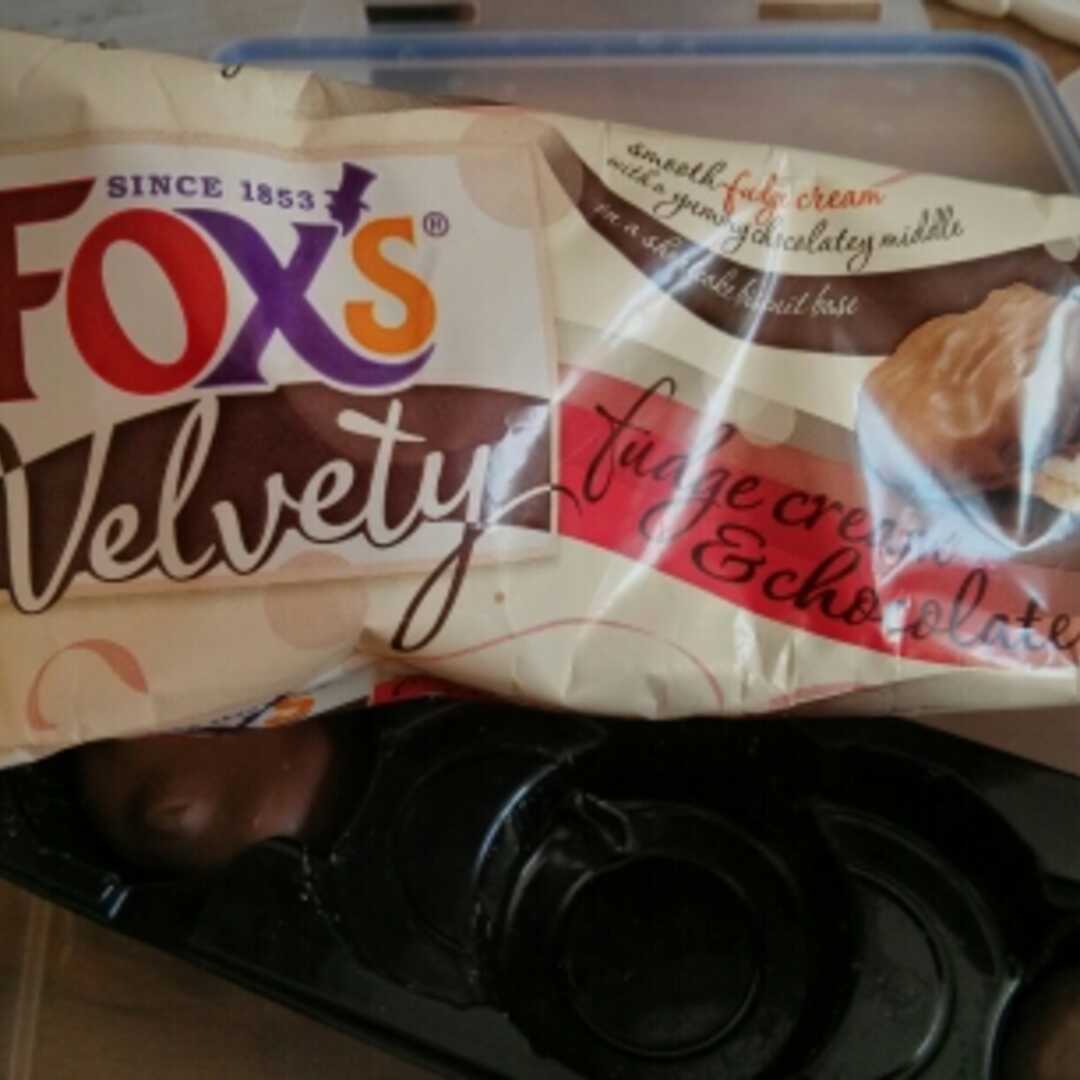 Fox's Velvety Fudge Cream & Chocolate