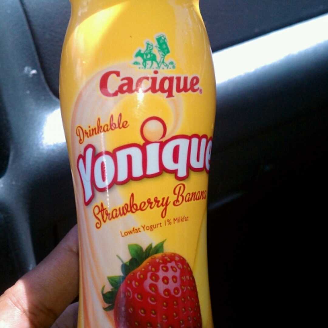 Cacique Yonique Strawberry Banana