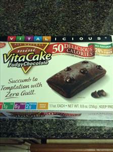 Vitalicious Mini VitaCake Fudgy Chocolate