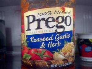Prego Roasted Garlic & Herb Pasta Sauce