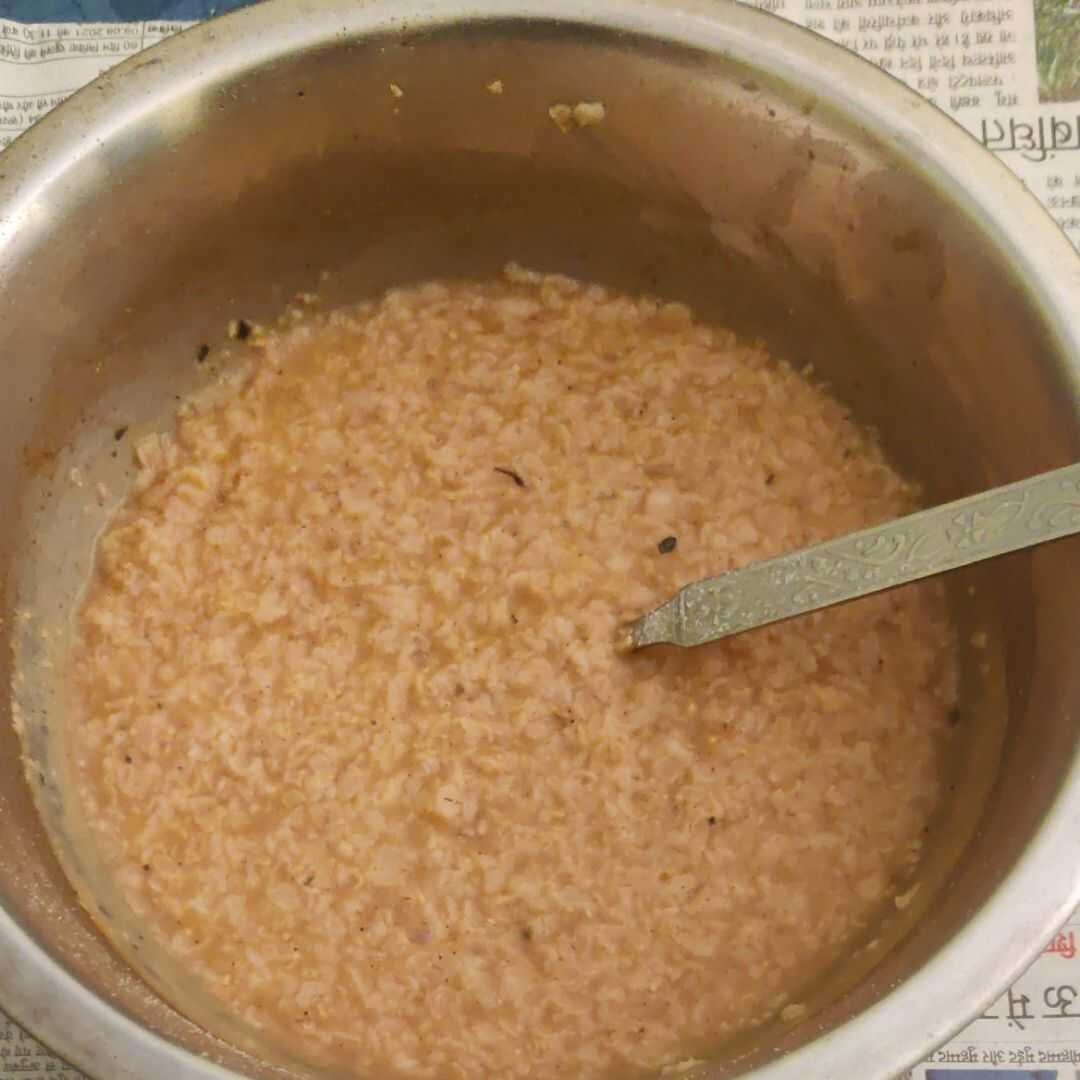 Oats Cereal (without Salt, Cooked with Water, Unenriched)