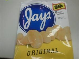 Jays Big J Original Potato Chips