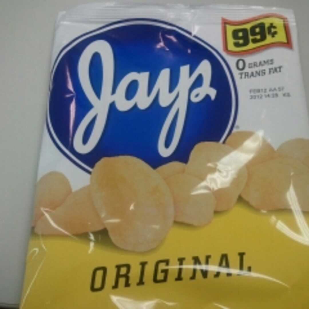 Jays Big J Original Potato Chips