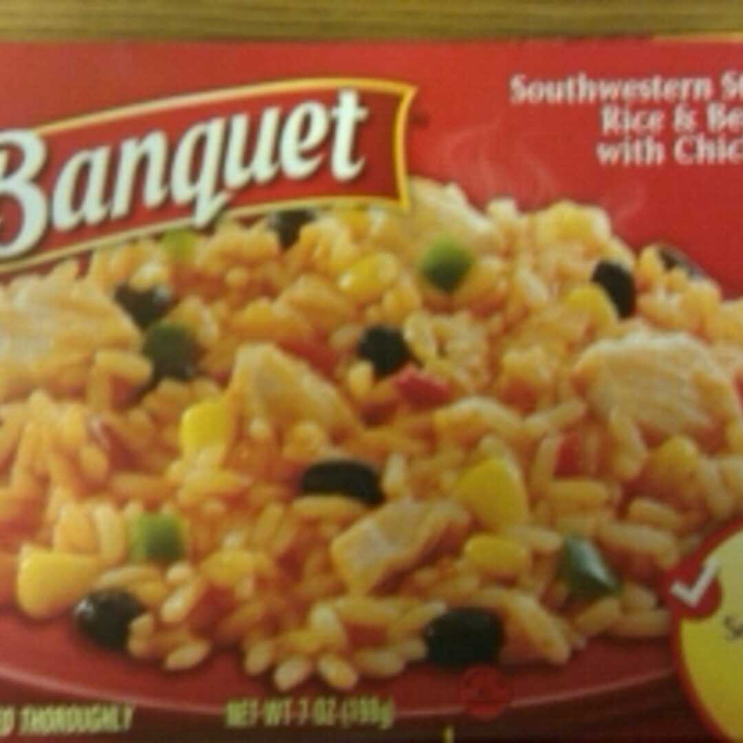 Banquet Southwestern Style Rice & Beans with Chicken