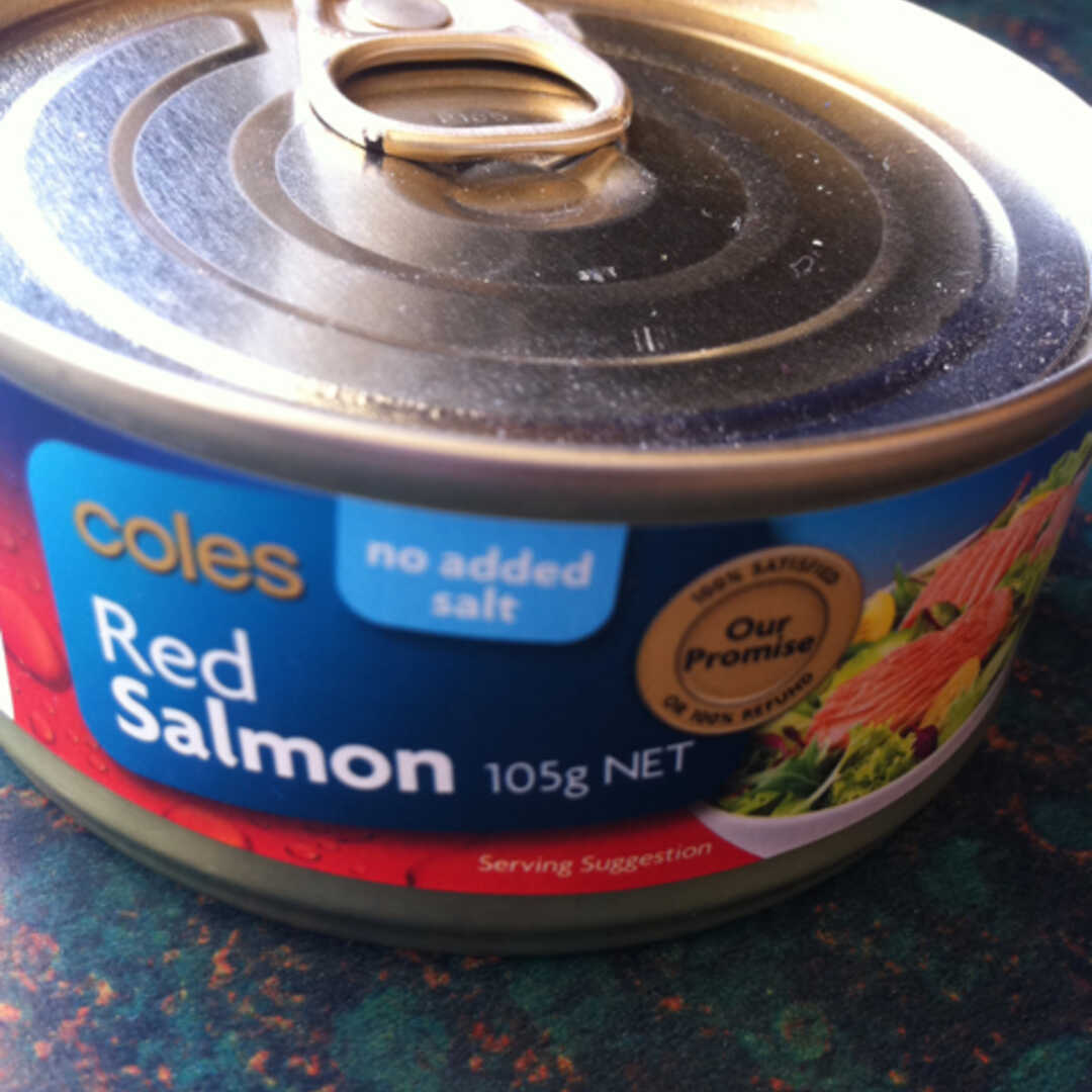 Coles Red Salmon