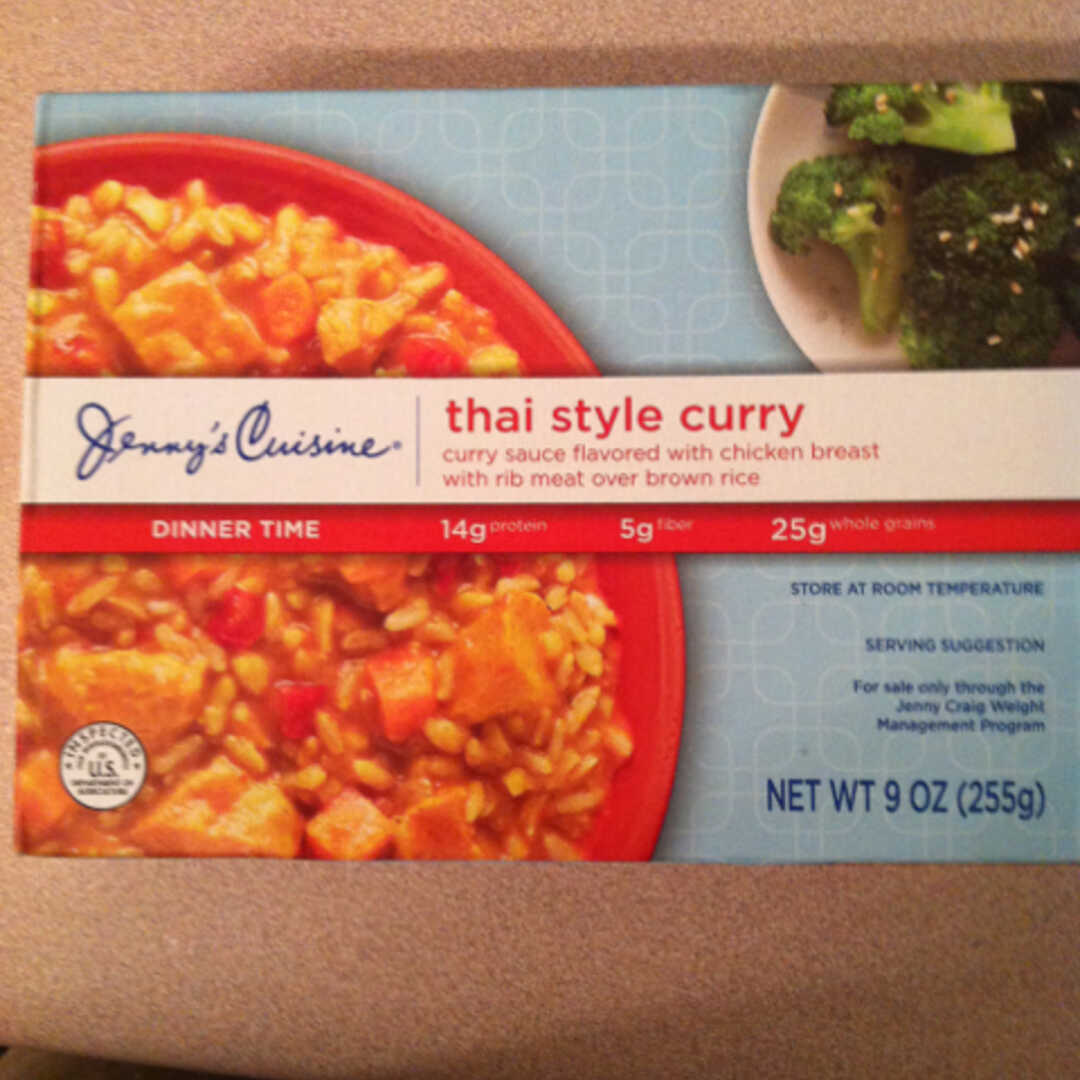 Jenny Craig Thai Style Curry
