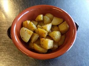 Patata al Forno (Mangiate senza Buccia)